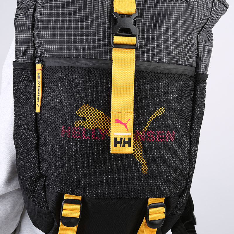  черный рюкзак PUMA Helly Hansen Backpack 7719401 - цена, описание, фото 2
